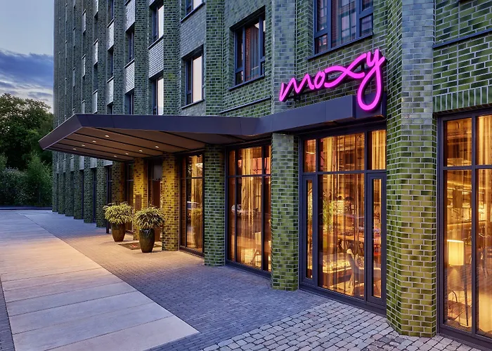 Hotel Moxy Cologne Muelheim
